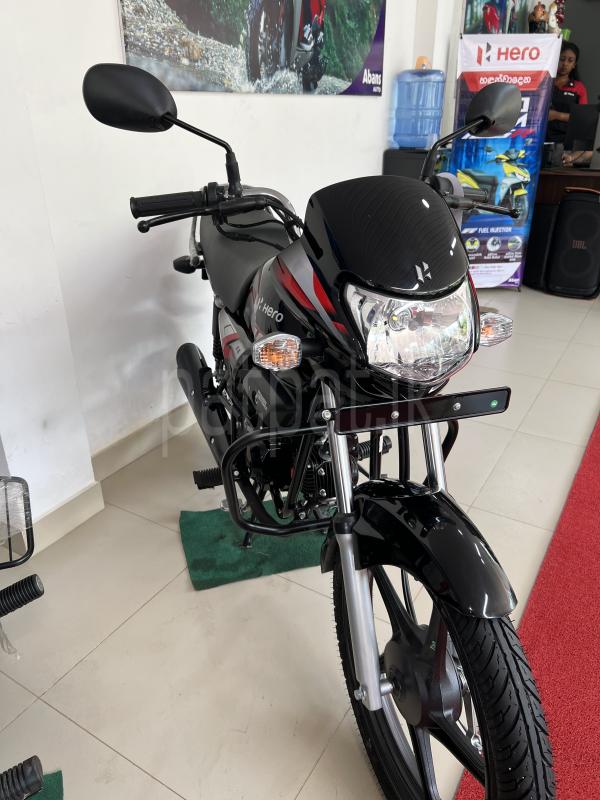 Hero Deluxe 2025 - சான்றளிக்கப்பட்டது பைக் sale in Sri Lanka - patpat.lk