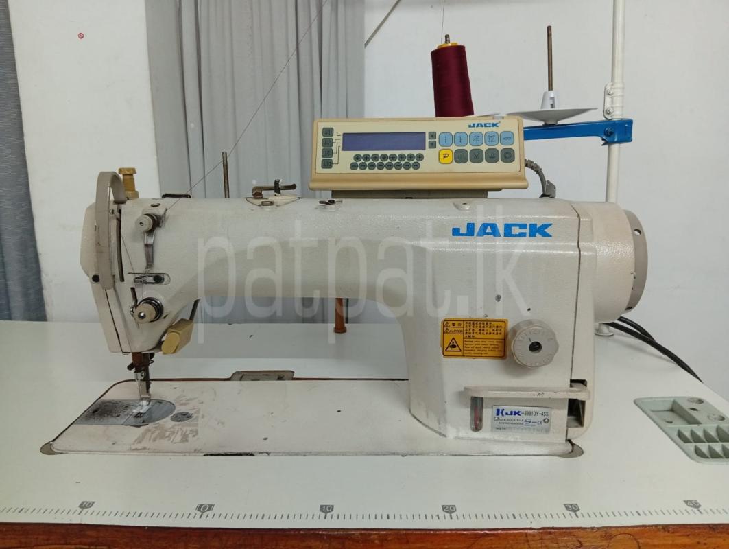 Jack Automatic Single Needle (Original) & Rib Cutter for Sale
