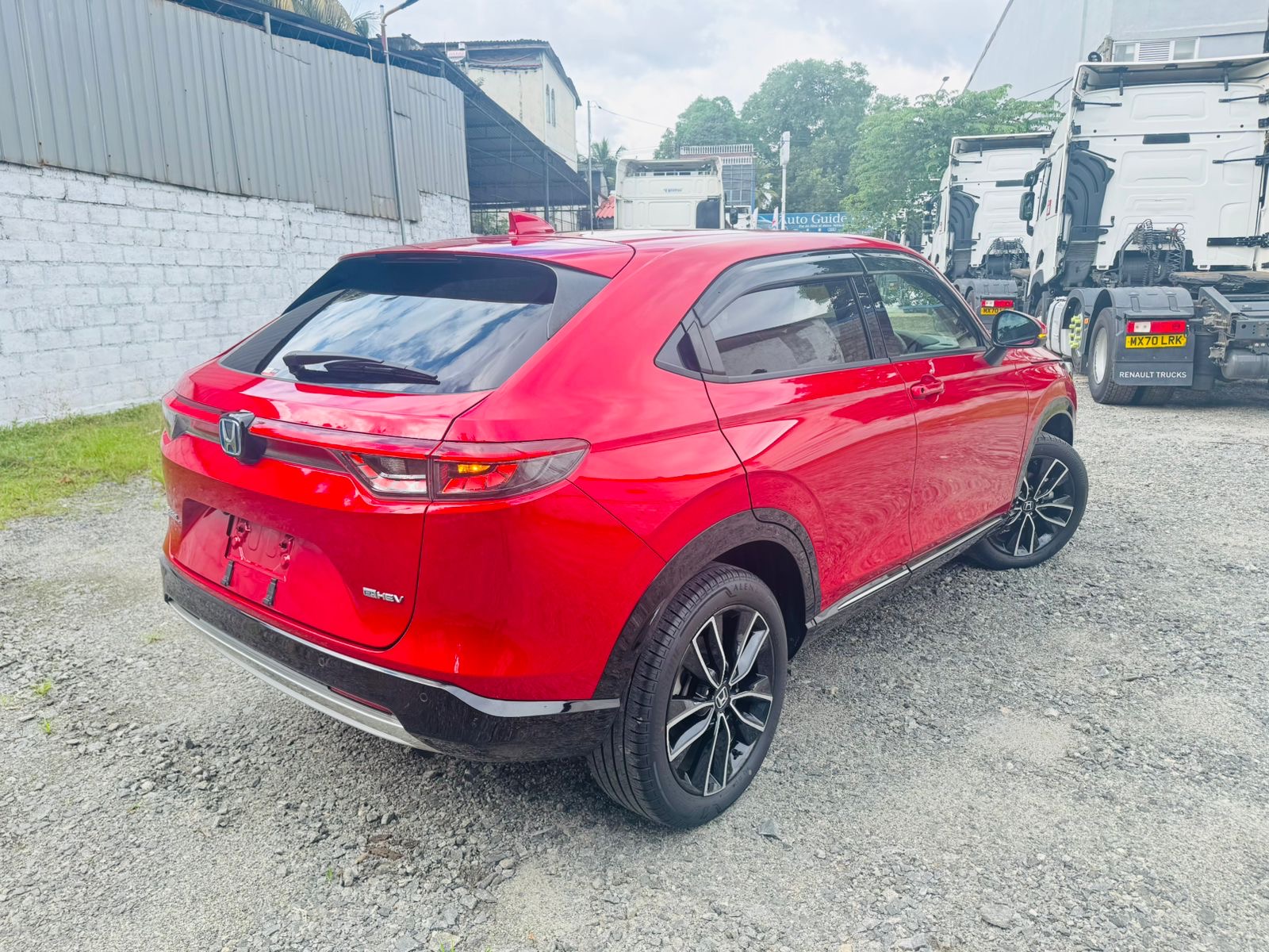 Honda Vezel 2023 - மறுசீரமைக்கப்பட்டது SUV sale in Sri Lanka - patpat.lk