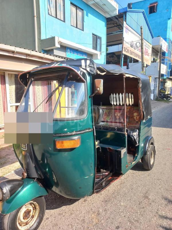 Bajaj Three Wheel 2003 - பயன்படுத்தப்பட்டது முச்சக்கர வண்டி sale in Sri Lanka - patpat.lk