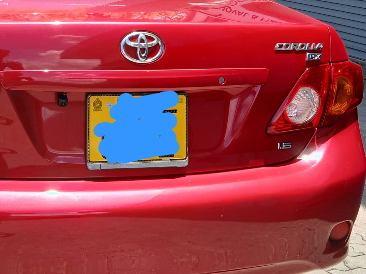 Toyota Corolla 2008 - භාවිතා කරන ලද කාර් sale in Sri Lanka - patpat.lk