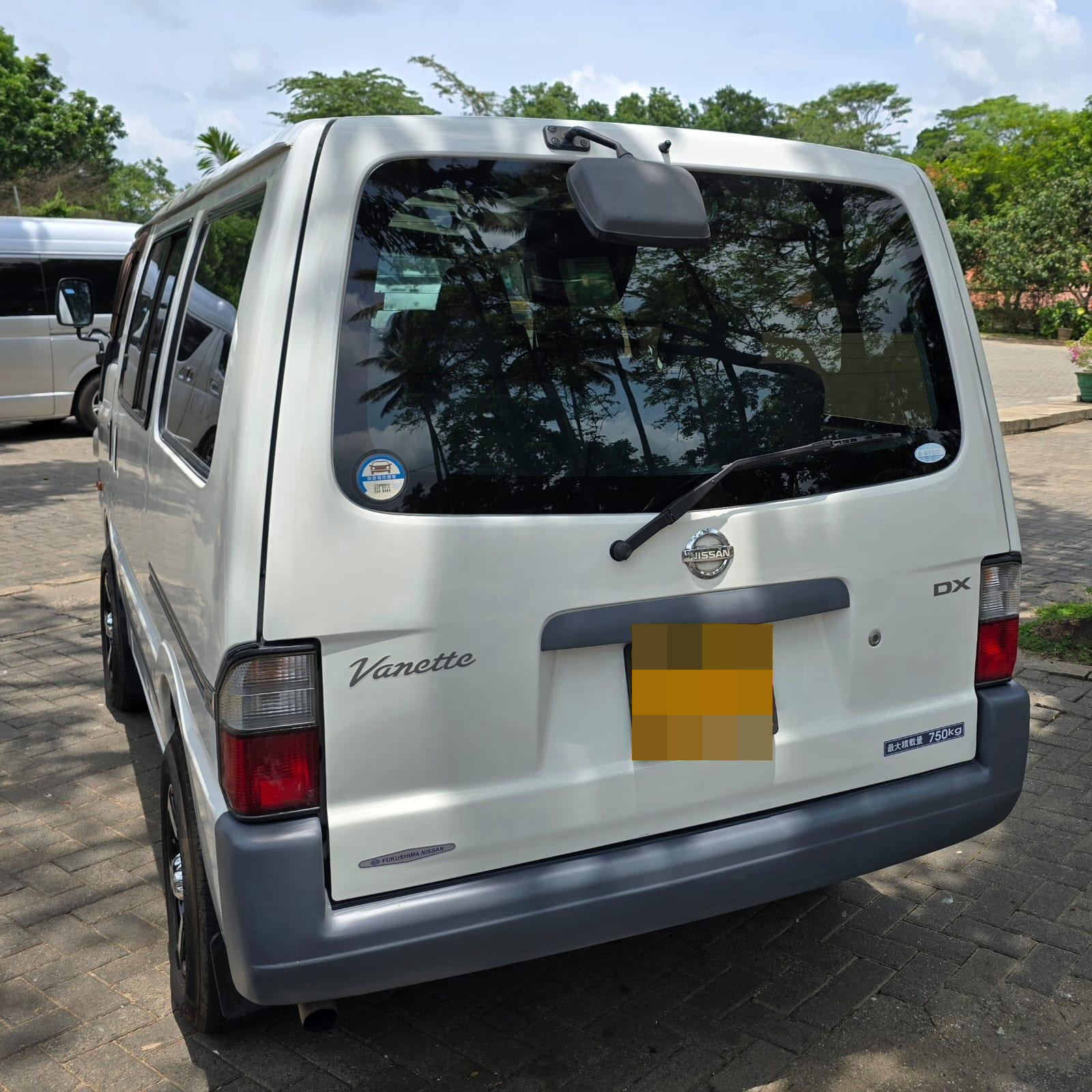 Nissan Vanette 2006 - பயன்படுத்தப்பட்டது வேன் sale in Sri Lanka - patpat.lk