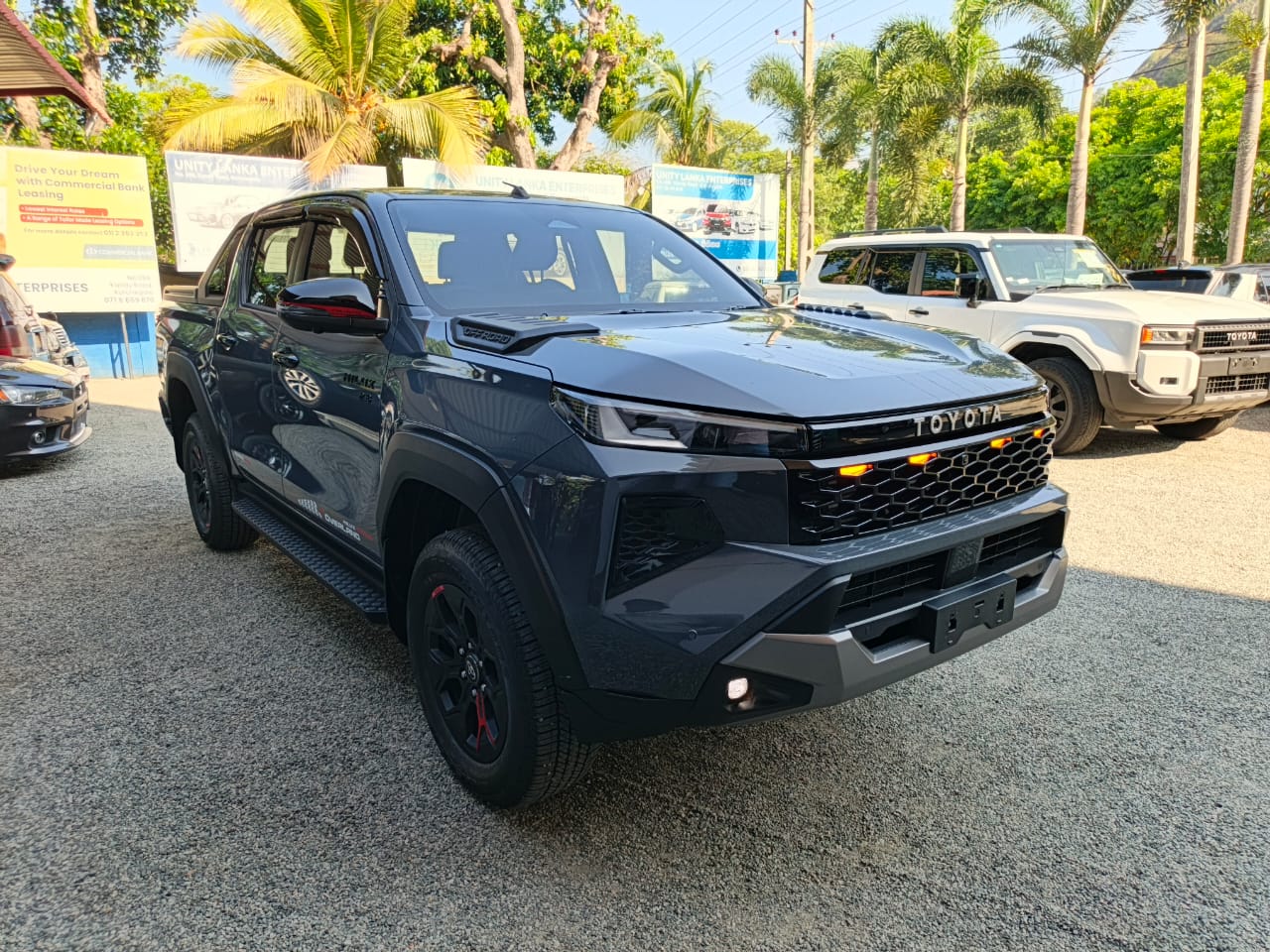 Toyota Hilux 2026 - சான்றளிக்கப்பட்டது சரக்கு போக்குவரத்து sale in Sri Lanka - patpat.lk