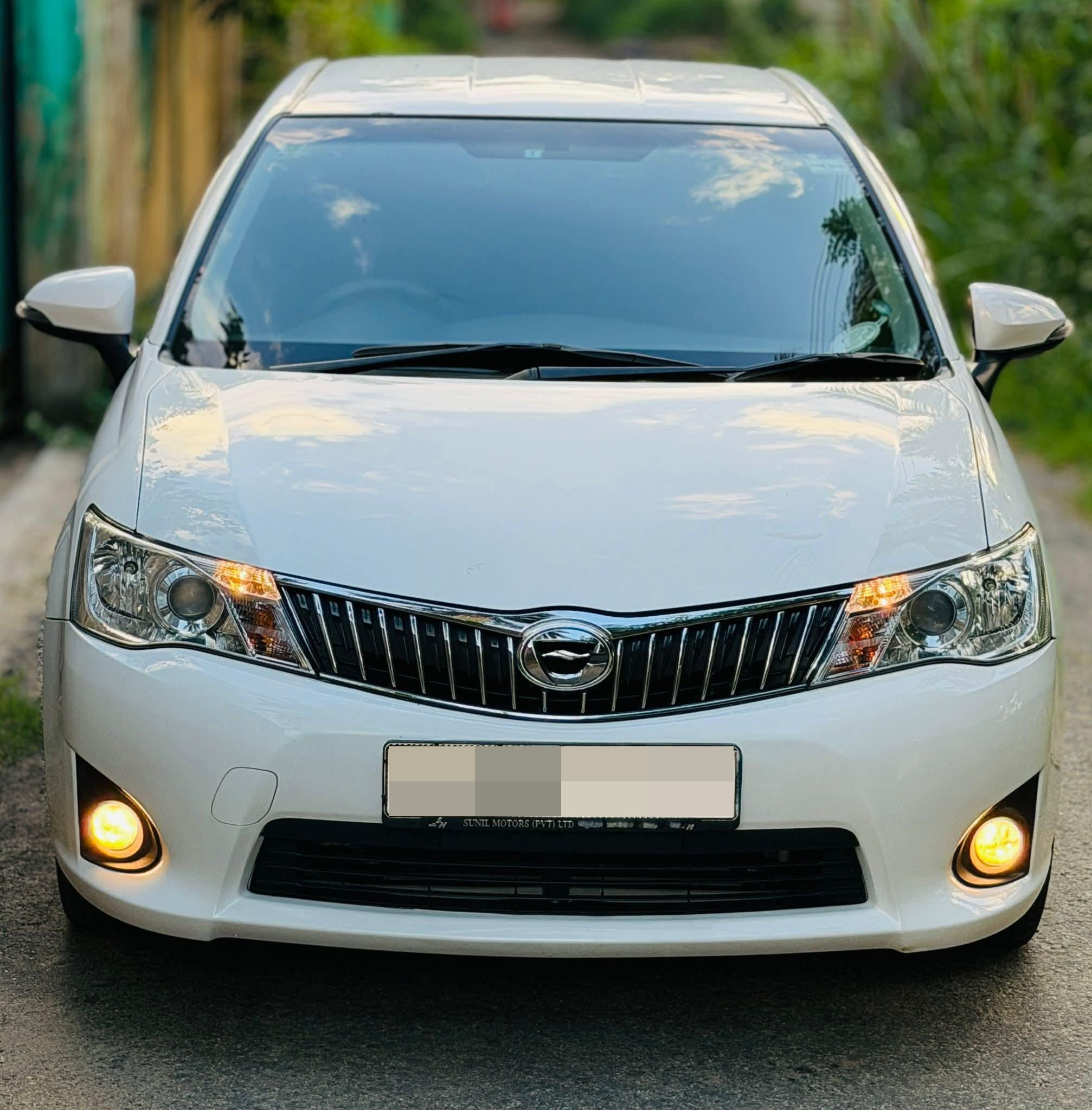 Toyota Axio 2014 - பயன்படுத்தப்பட்டது கார் sale in Sri Lanka - patpat.lk
