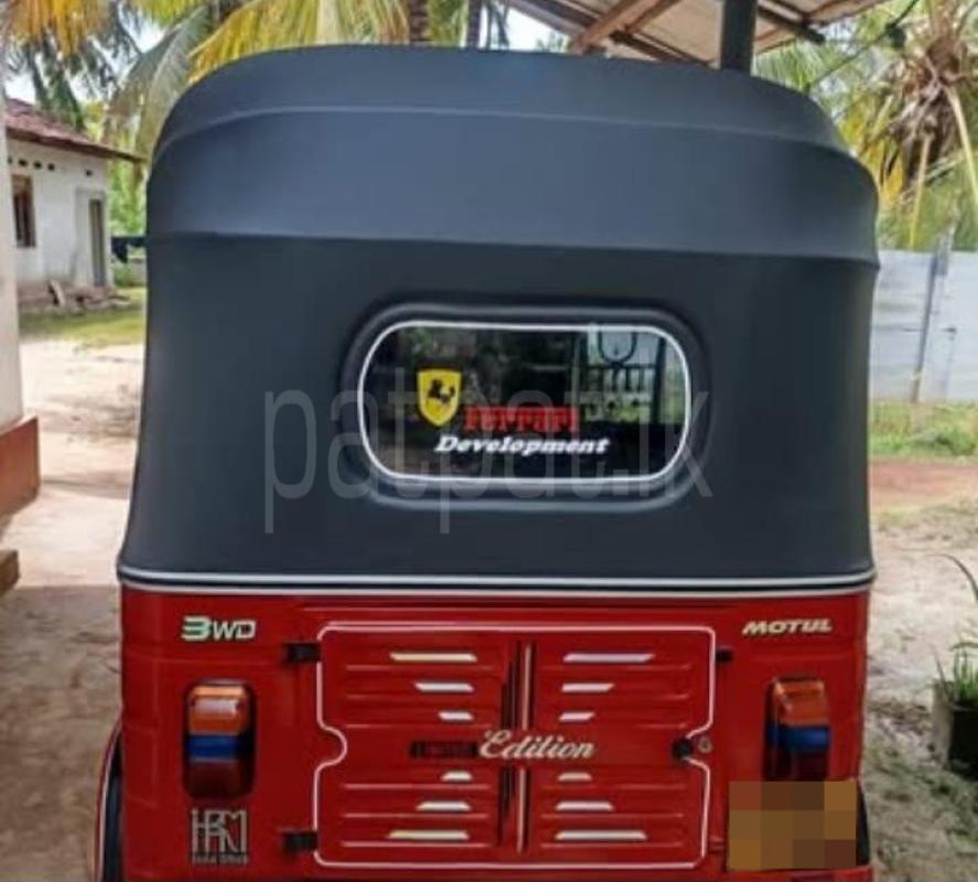 Bajaj Three Wheel 2006 - பயன்படுத்தப்பட்டது முச்சக்கர வண்டி sale in Sri Lanka - patpat.lk