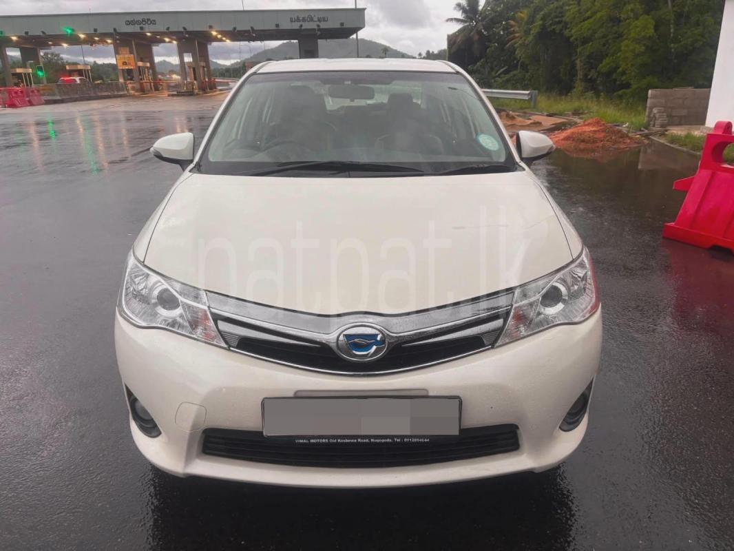 Toyota Axio 2015 - பயன்படுத்தப்பட்டது கார் sale in Sri Lanka - patpat.lk