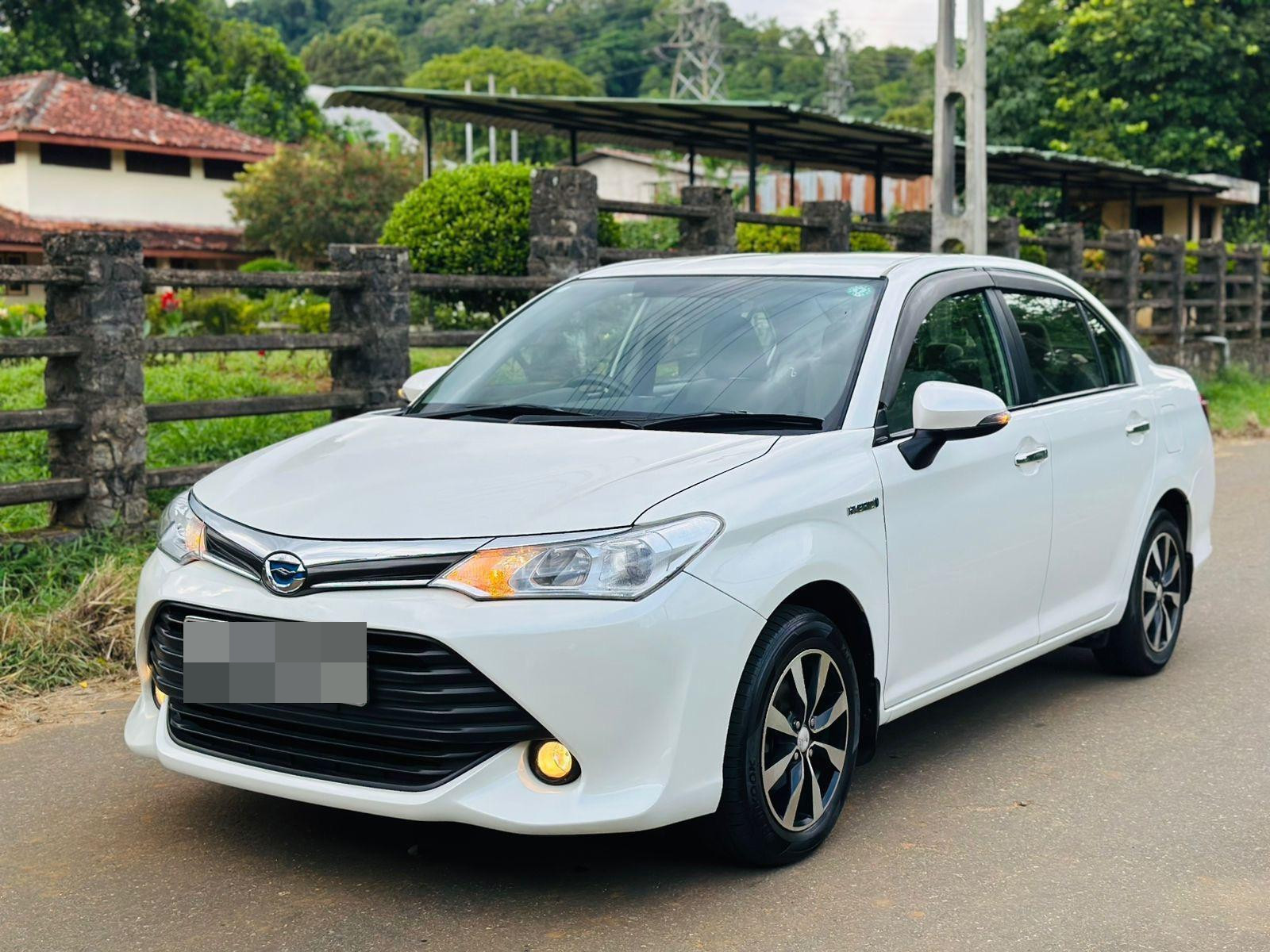 Toyota Axio 2015 - Used Car sale in Sri Lanka - patpat.lk
