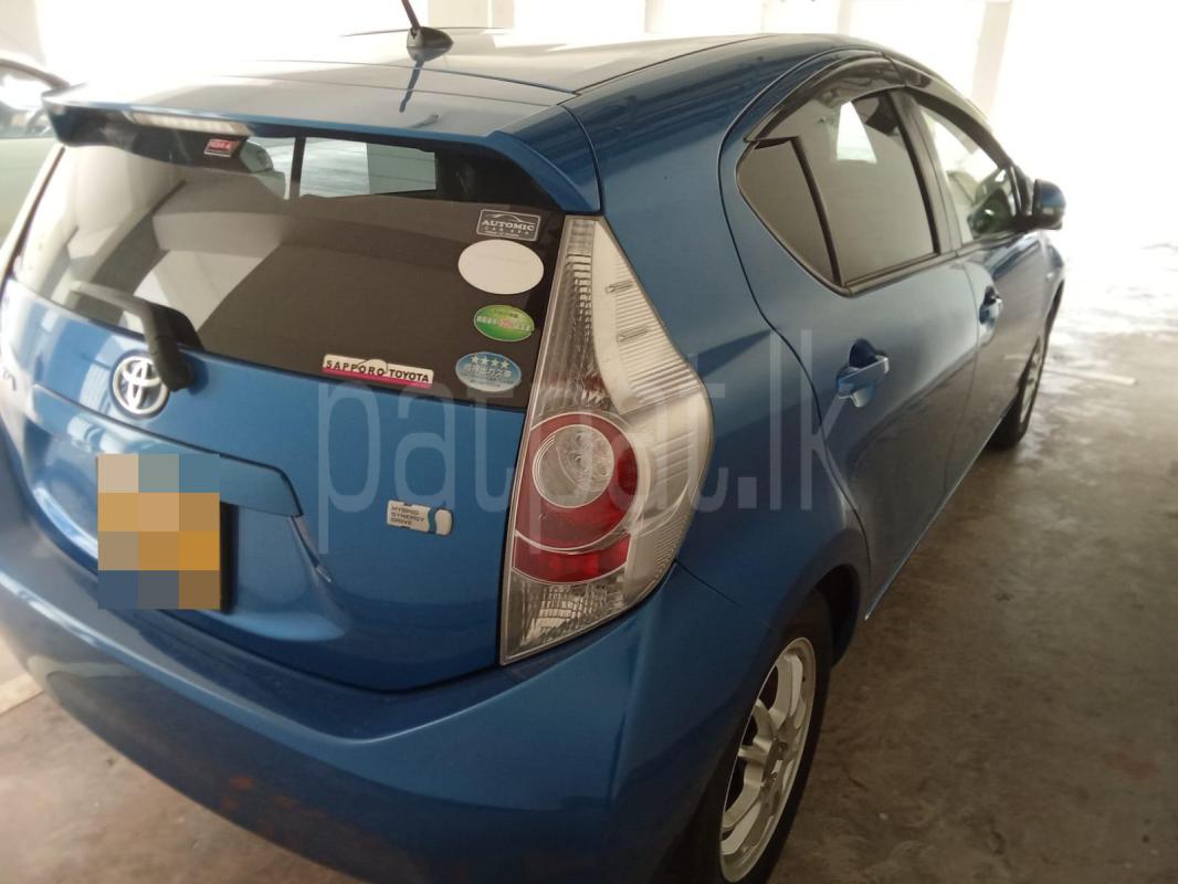 Toyota Aqua 2012 - නැවත සකස් කල කාර් sale in Sri Lanka - patpat.lk