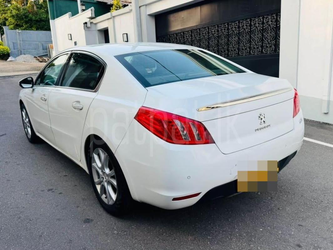 Peugeot 508 2012 - භාවිතා කරන ලද කාර් sale in Sri Lanka - patpat.lk