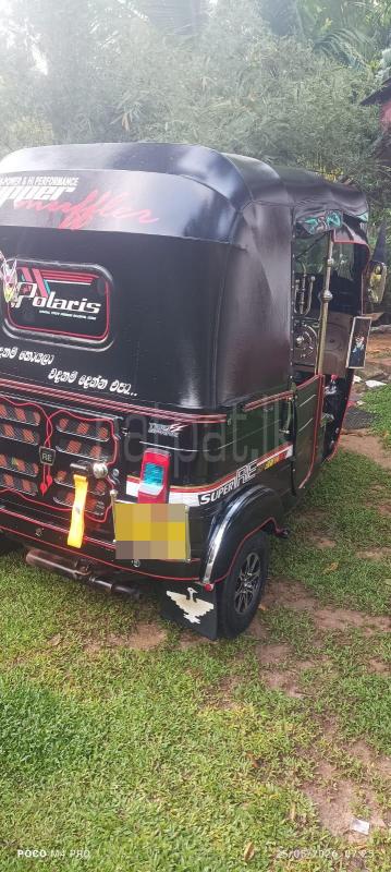 Bajaj 4 stroke 2016 - භාවිතා කරන ලද ත්‍රිරෝද රථය sale in Sri Lanka - patpat.lk