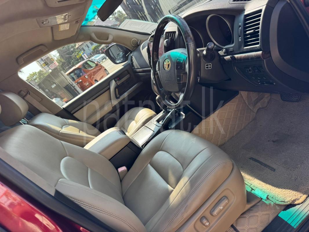 Toyota Land Cruiser 2009 - Used SUV sale in Sri Lanka - patpat.lk