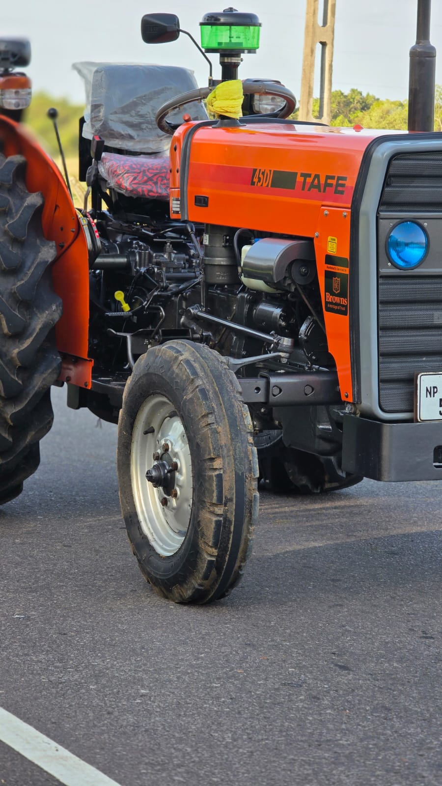 TAFE Tractor 2021 - பயன்படுத்தப்பட்டது நிலம் sale in Sri Lanka - patpat.lk