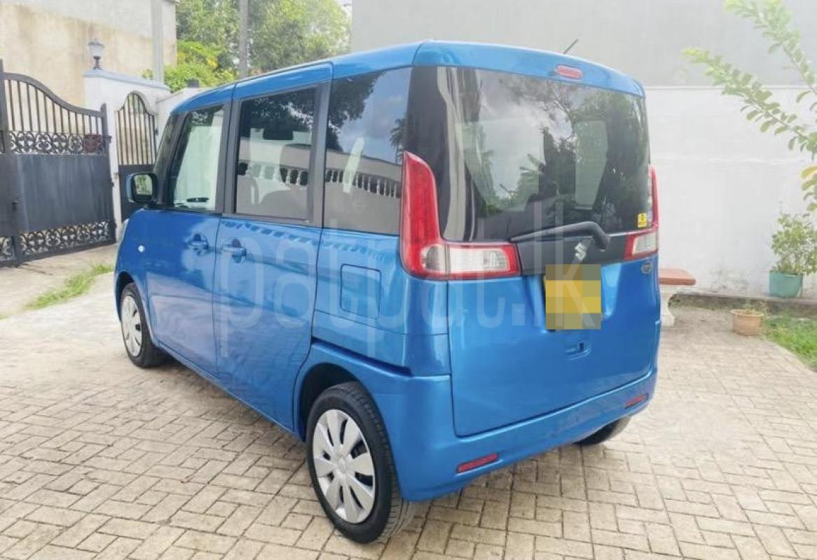 Suzuki Spacia 2017 - Used Van sale in Sri Lanka - patpat.lk