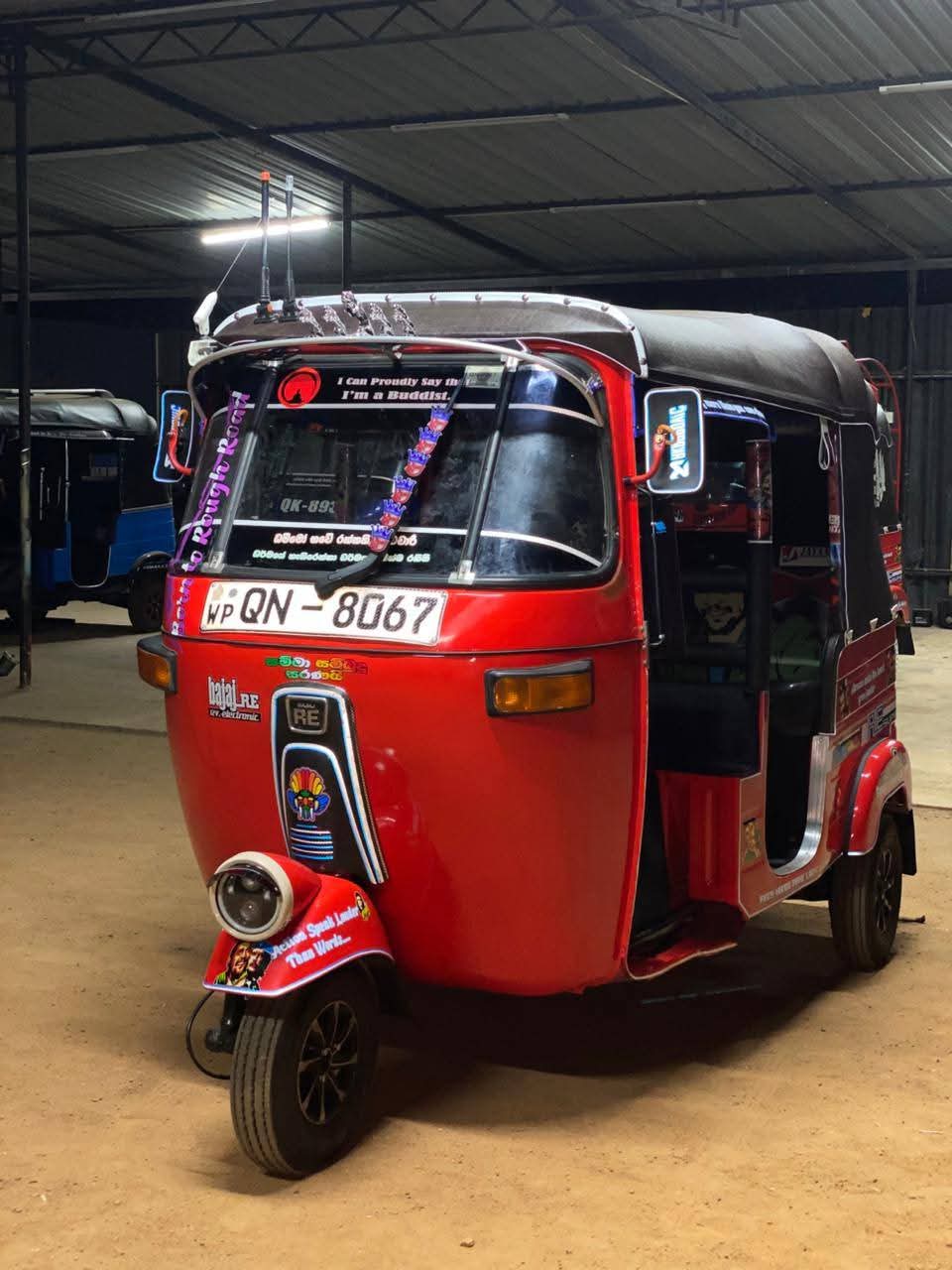 Bajaj Three Wheel 2007 - பயன்படுத்தப்பட்டது முச்சக்கர வண்டி sale in Sri Lanka - patpat.lk