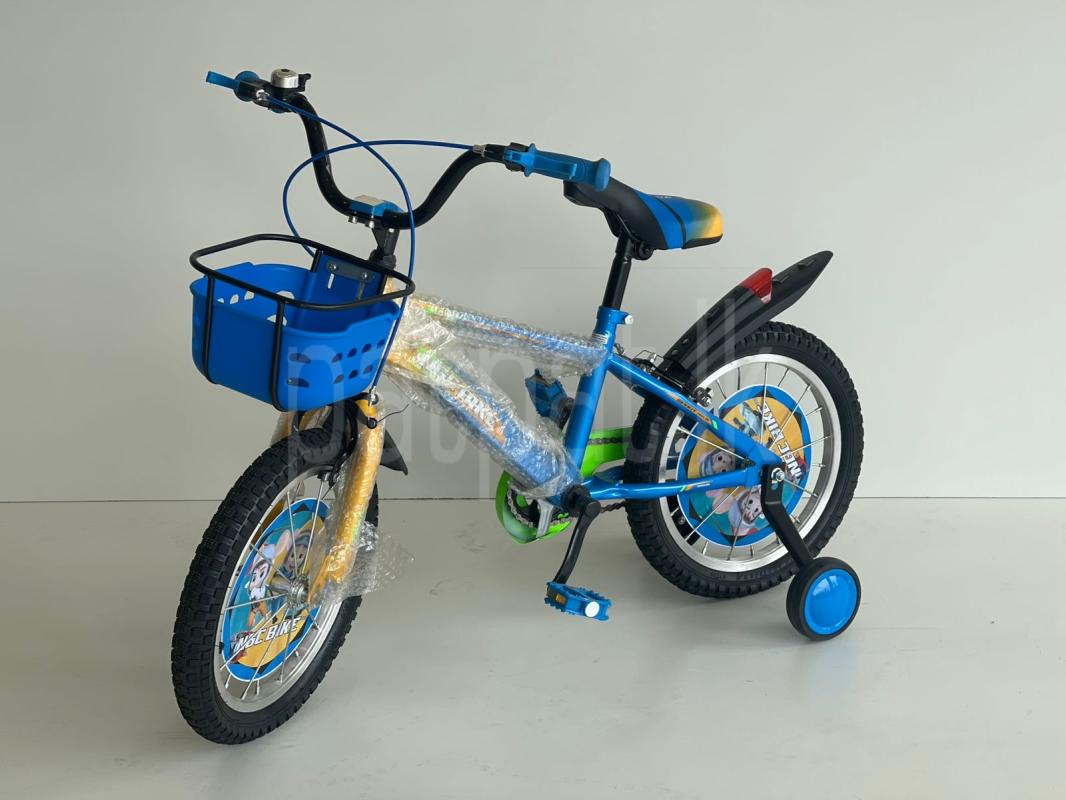 16" Kids Bicycle for boys |16 Inch Kids Bike with EVA Foam Tyres |Ideal for outdoor recreation |Baeby