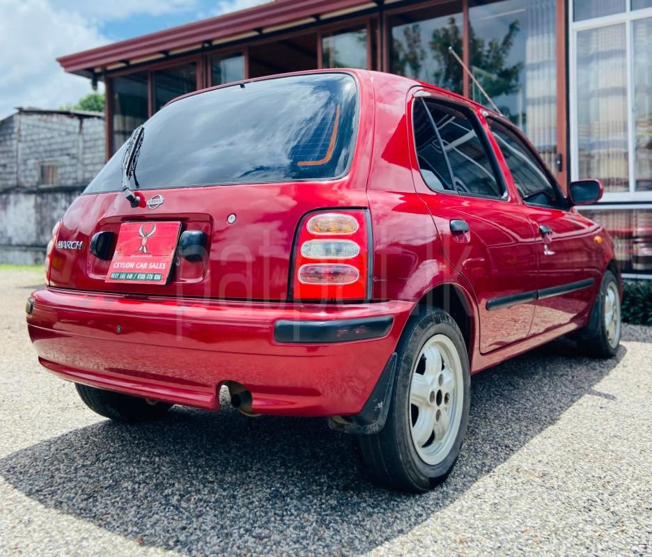 Nissan March 2001 - பயன்படுத்தப்பட்டது கார் sale in Sri Lanka - patpat.lk