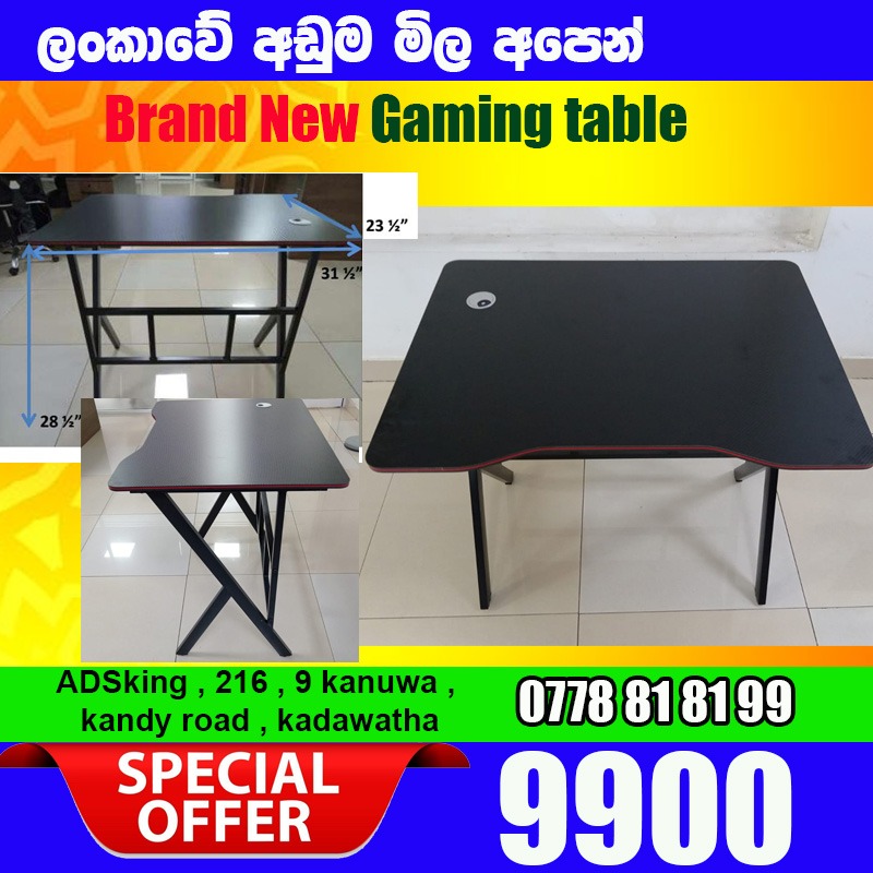 Brand new gaming table