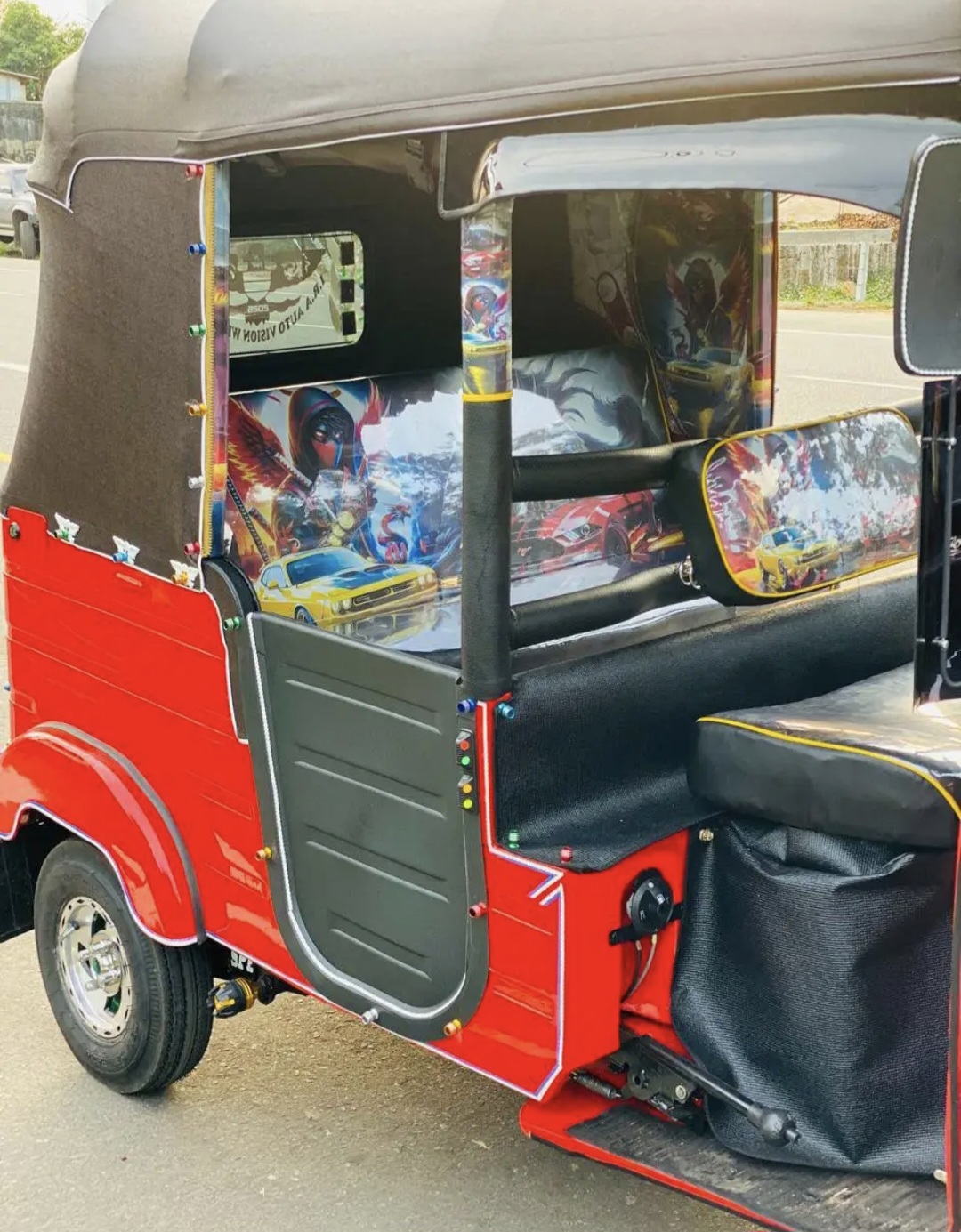 Bajaj Three Wheel 2012 - භාවිතා කරන ලද ත්‍රිරෝද රථය sale in Sri Lanka - patpat.lk