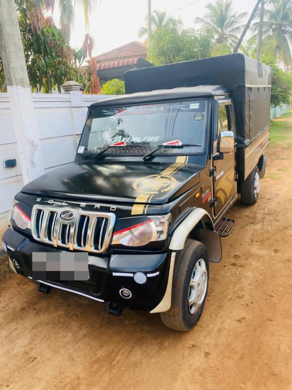 Mahindra Bolero 2016 - Used Truck sale in Sri Lanka - patpat.lk