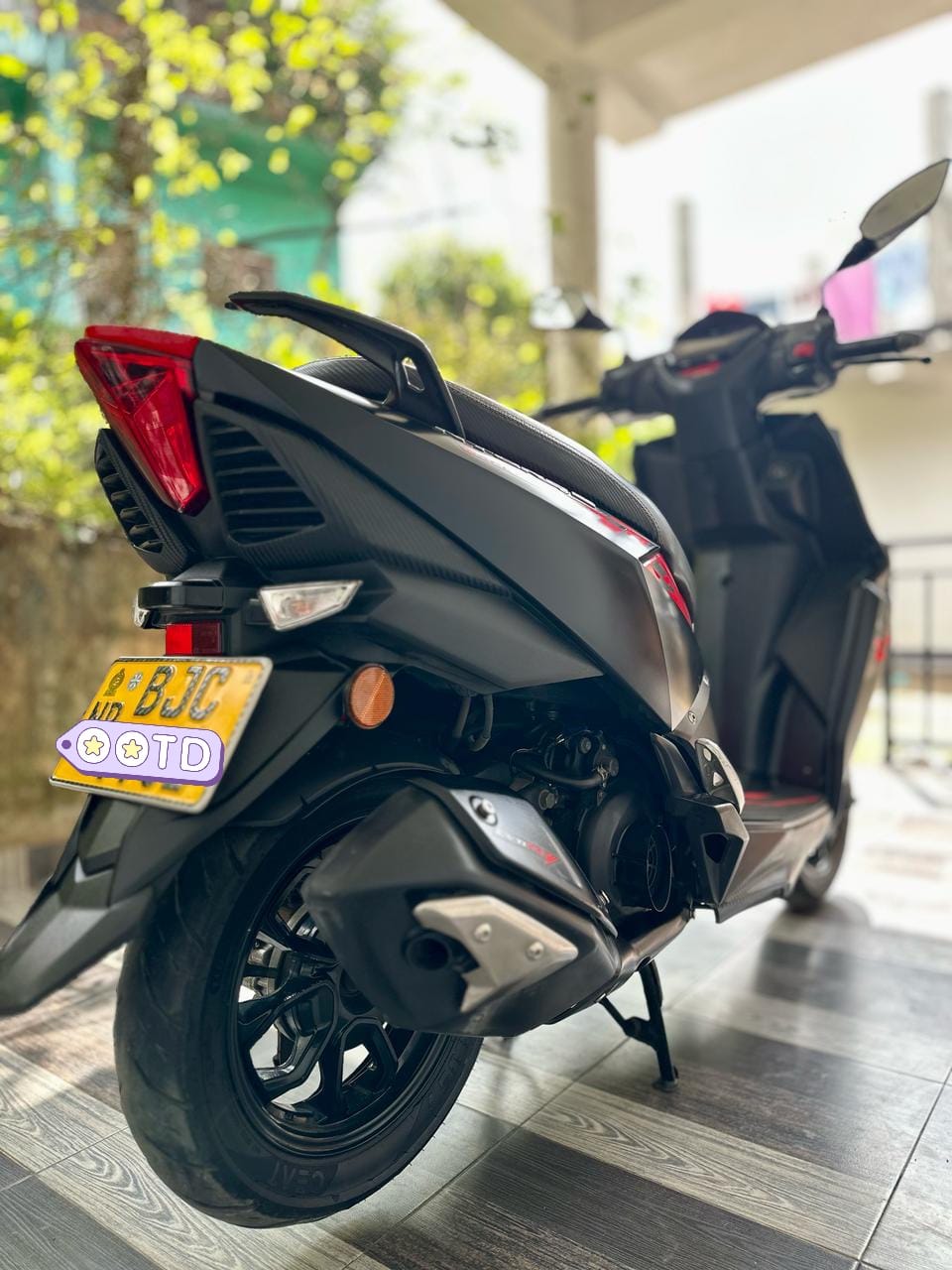 TVS Ntorq 2022 - பயன்படுத்தப்பட்டது பைக் sale in Sri Lanka - patpat.lk