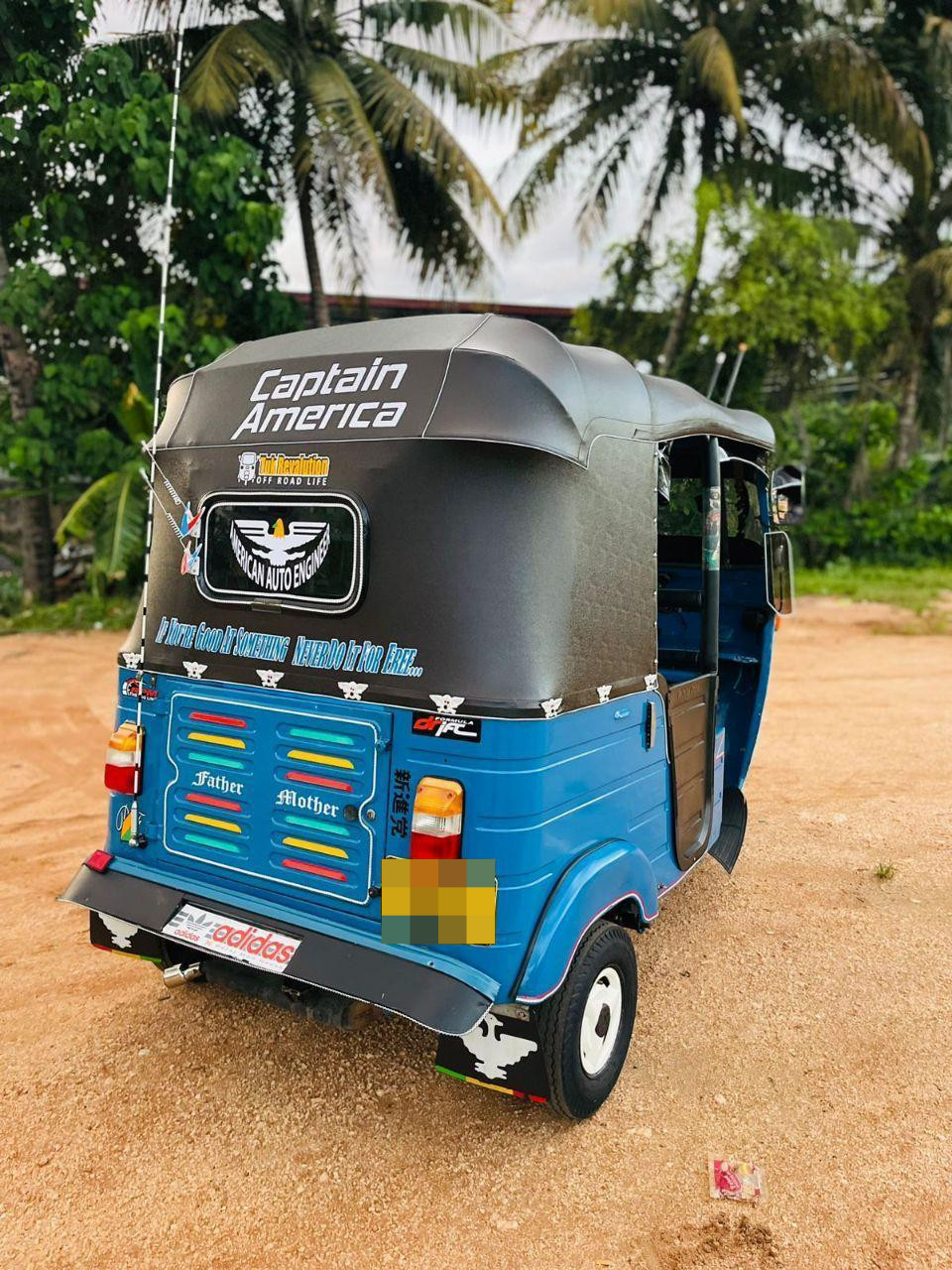 Bajaj Three Wheel 2008 - Used Three wheeler sale in Sri Lanka - patpat.lk