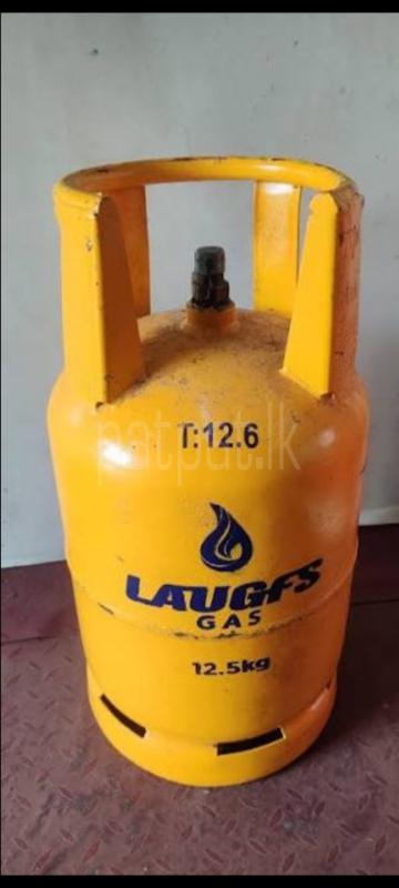 Used Laugfs 12.5kg gas cylinder ads-image-1