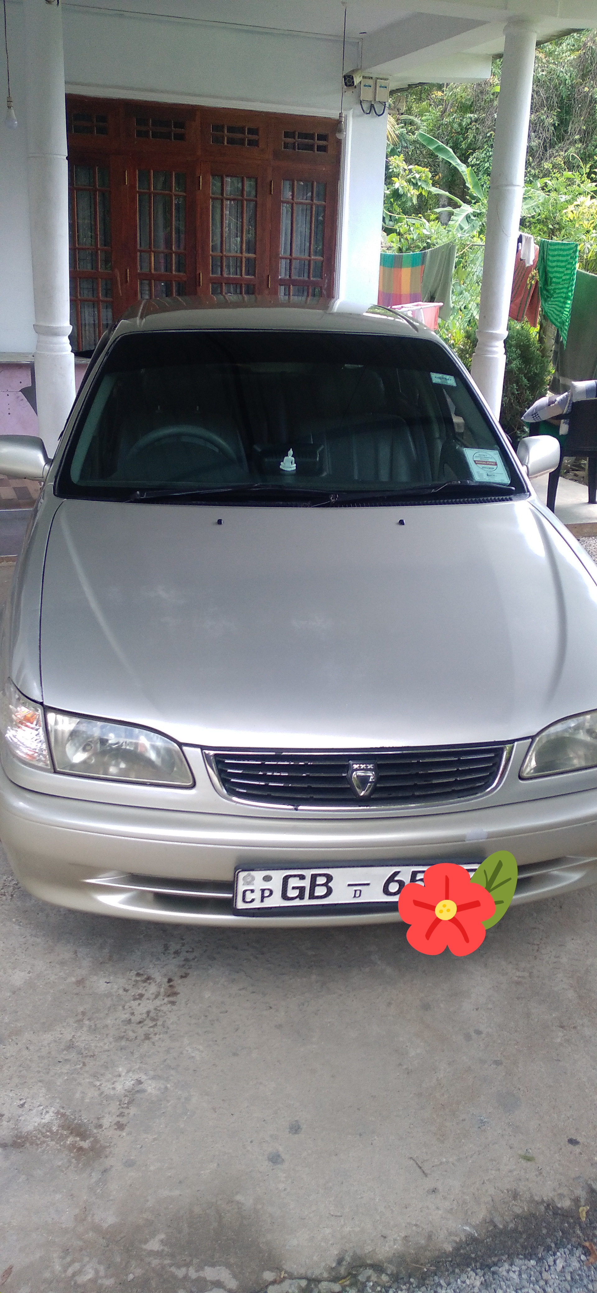 Toyota Corolla 1997 - பயன்படுத்தப்பட்டது கார் sale in Sri Lanka - patpat.lk