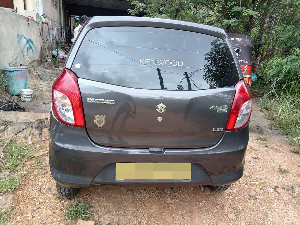 Suzuki Alto 2015 - භාවිතා කරන ලද කාර් sale in Sri Lanka - patpat.lk