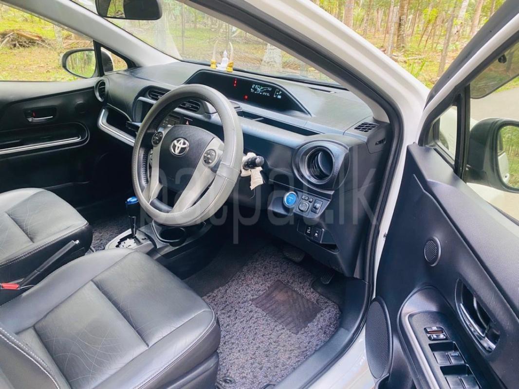 Toyota Aqua 2014 - Used Car sale in Sri Lanka - patpat.lk