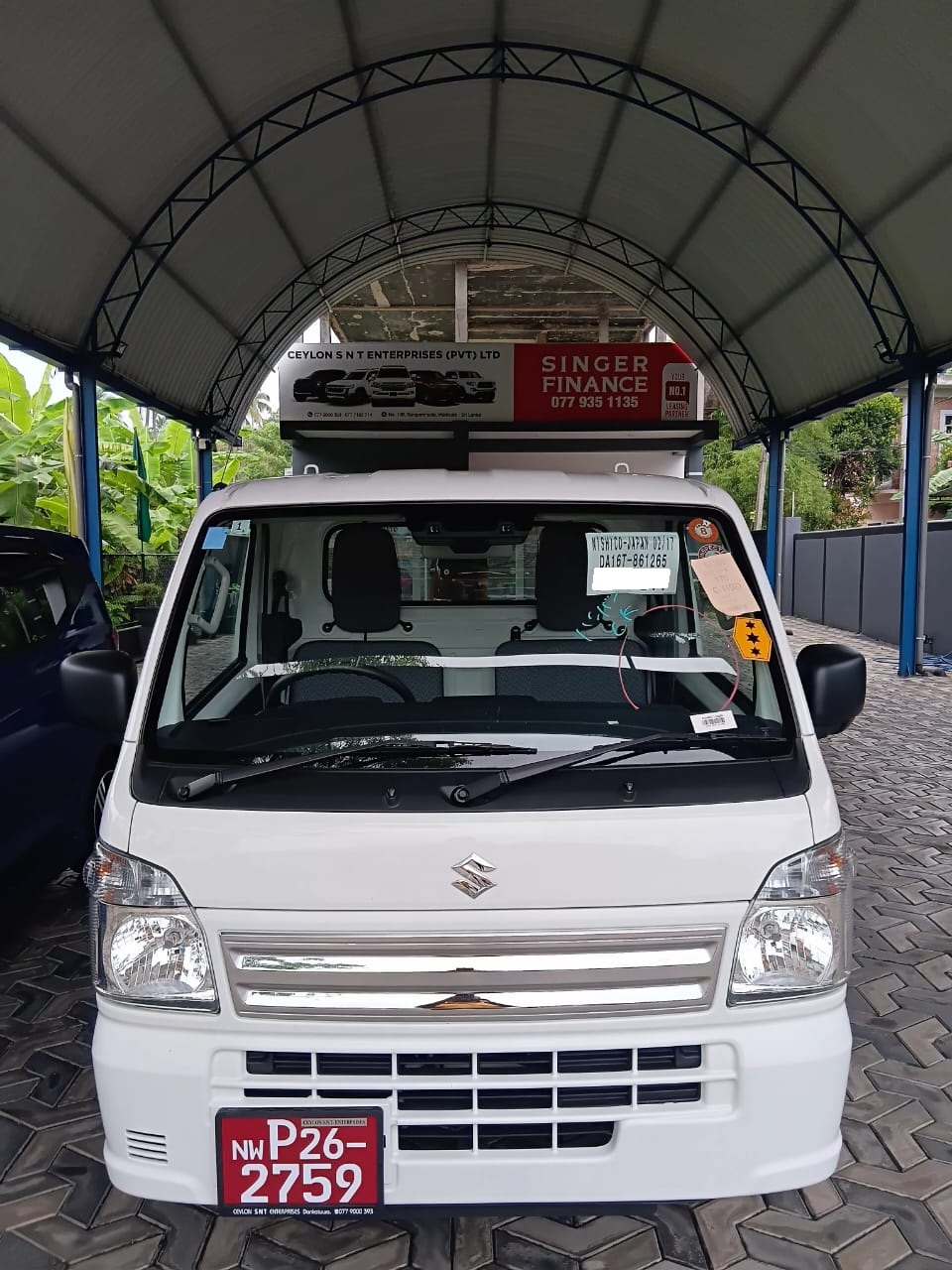 Suzuki Carry Truck 2025 - Brand New Truck sale in Sri Lanka - patpat.lk