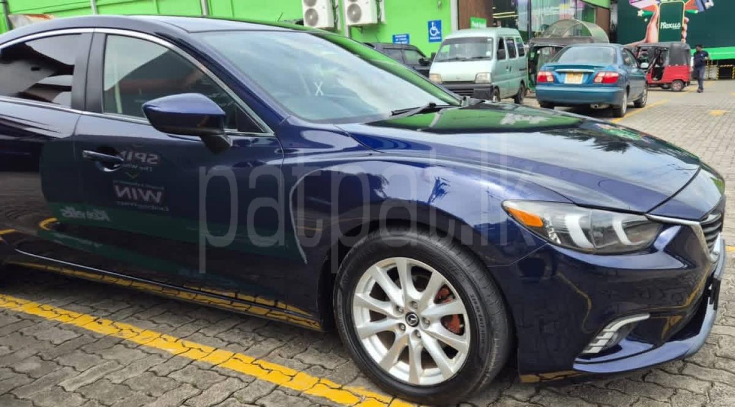 Mazda 6 2014 - Used Car sale in Sri Lanka - patpat.lk
