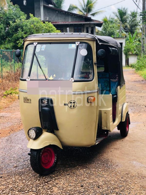 Bajaj 2 stroke 1995 - භාවිතා කරන ලද ත්‍රිරෝද රථය sale in Sri Lanka - patpat.lk