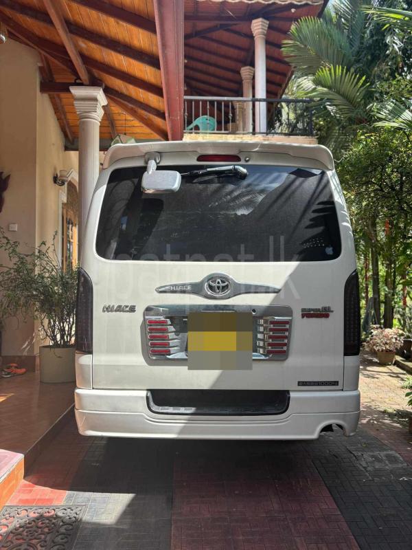Toyota Hiace 2008 - Used Van sale in Sri Lanka - patpat.lk