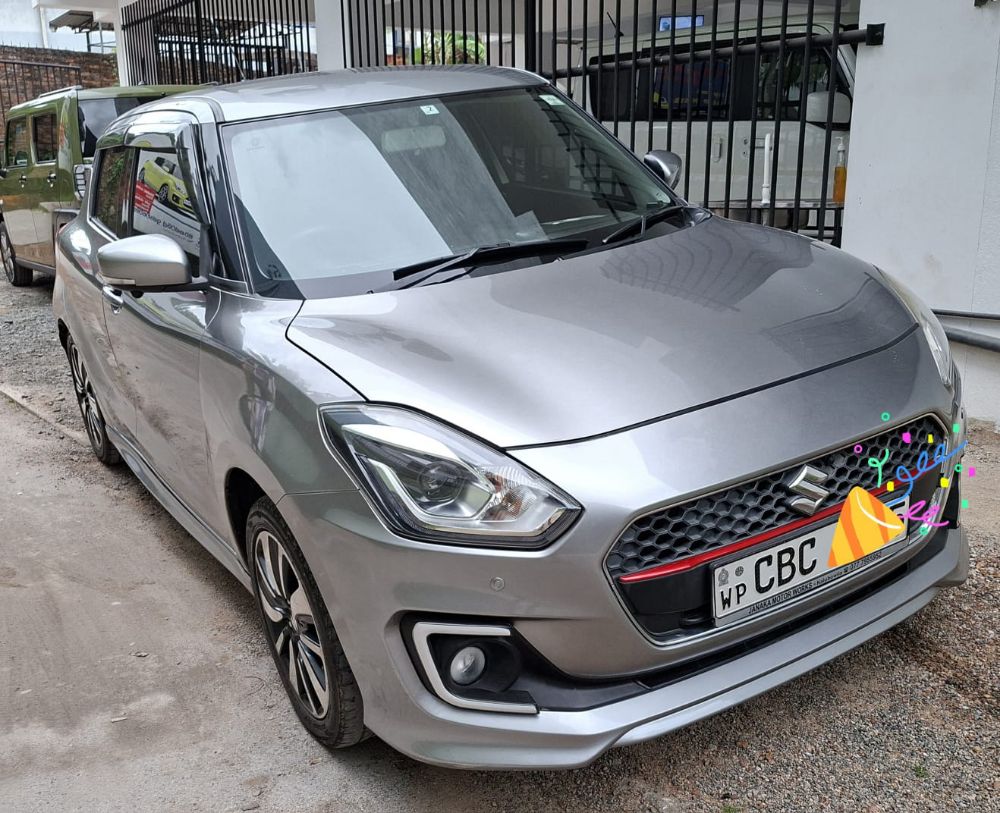 Suzuki Swift 2017 - பயன்படுத்தப்பட்டது கார் sale in Sri Lanka - patpat.lk