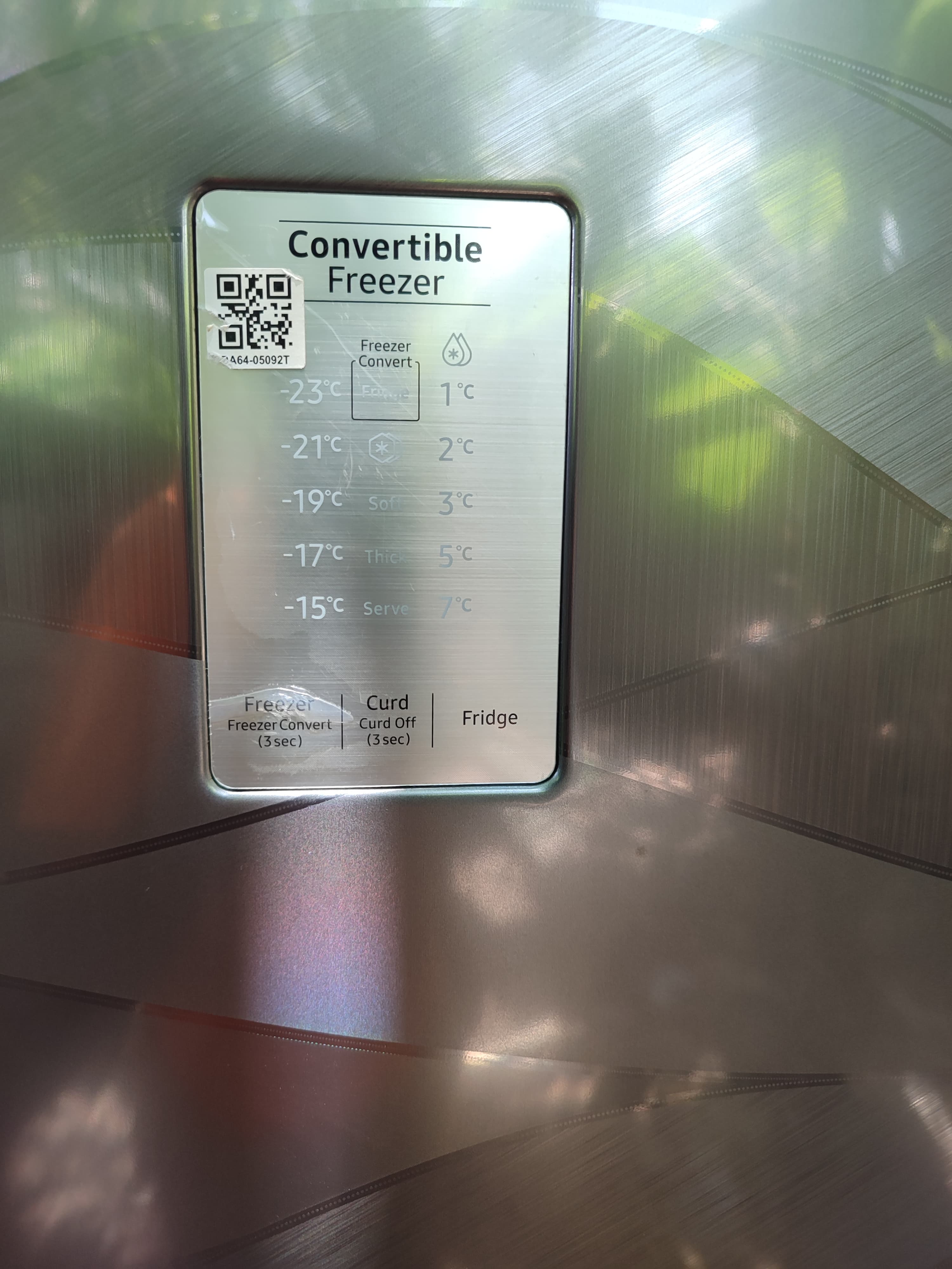 Samsung  digital inverter refrigerator 253L