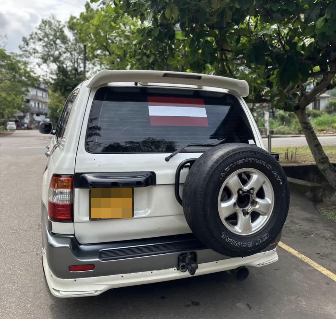 Toyota Land Cruiser 2001 - Used SUV sale in Sri Lanka - patpat.lk