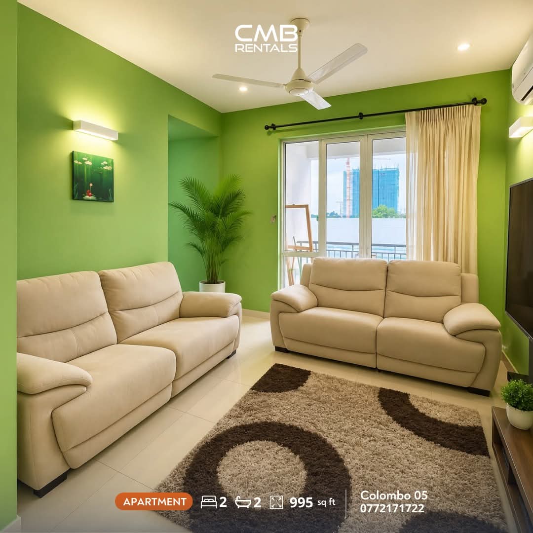 Luxury Apartment for Rent in Narahenpita (Colombo 05)