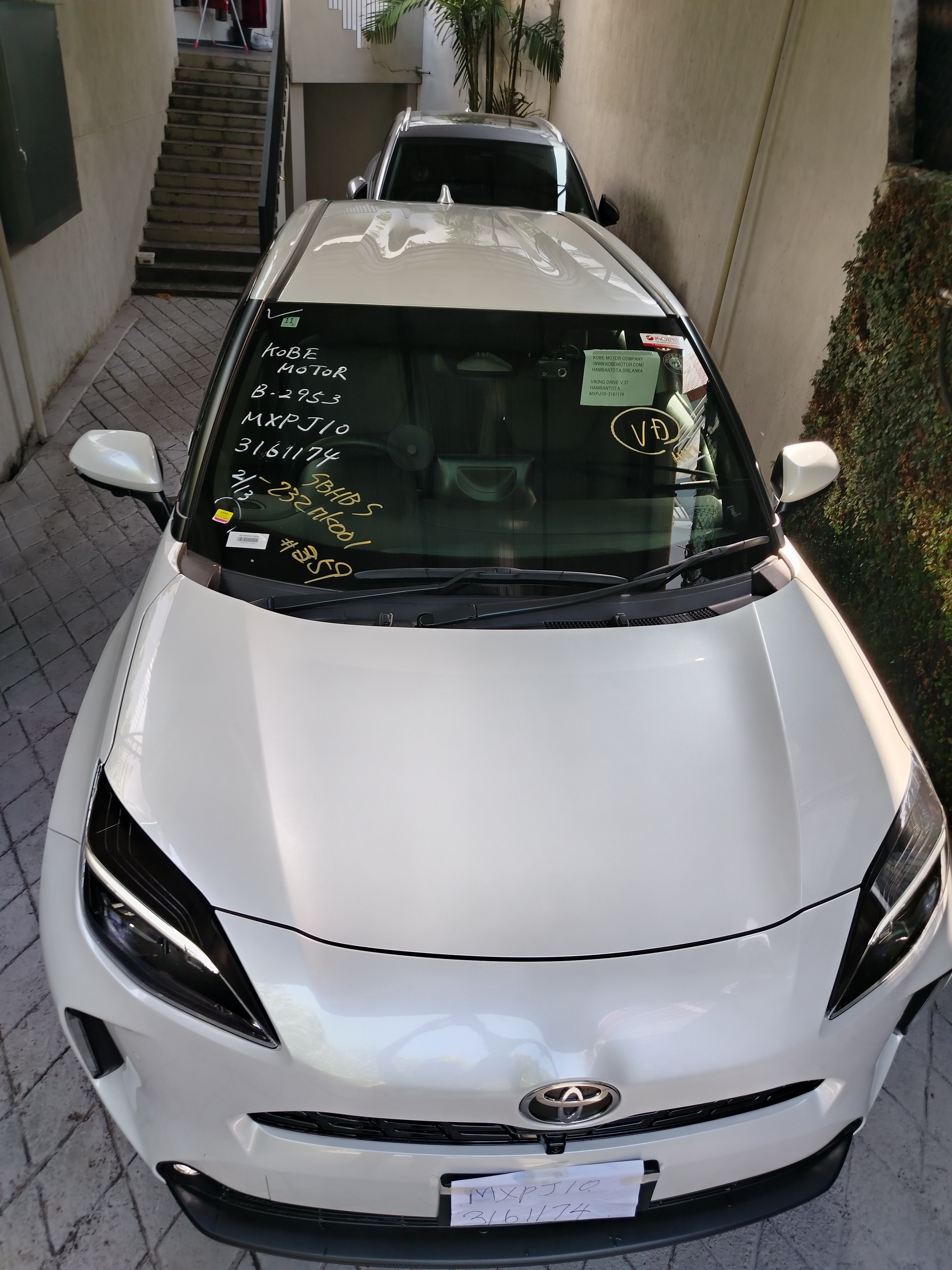 Toyota Yaris Cross 2024 - Reconditioned SUV sale in Sri Lanka - patpat.lk