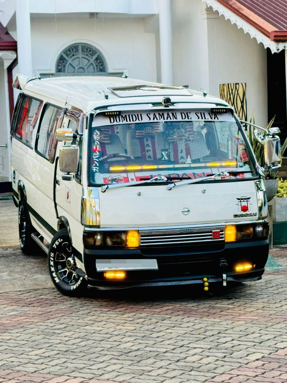 Nissan Caravan 1999 ads-image-1