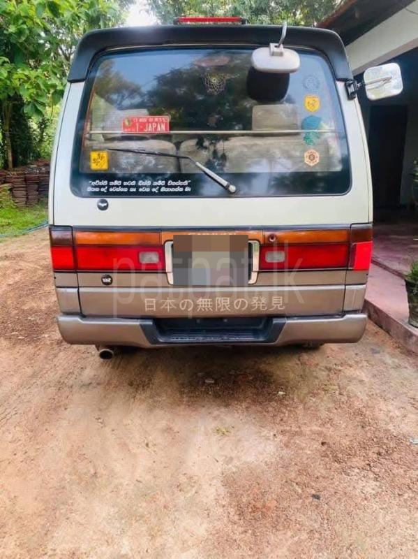 Nissan Caravan 1994 - Used Van sale in Sri Lanka - patpat.lk