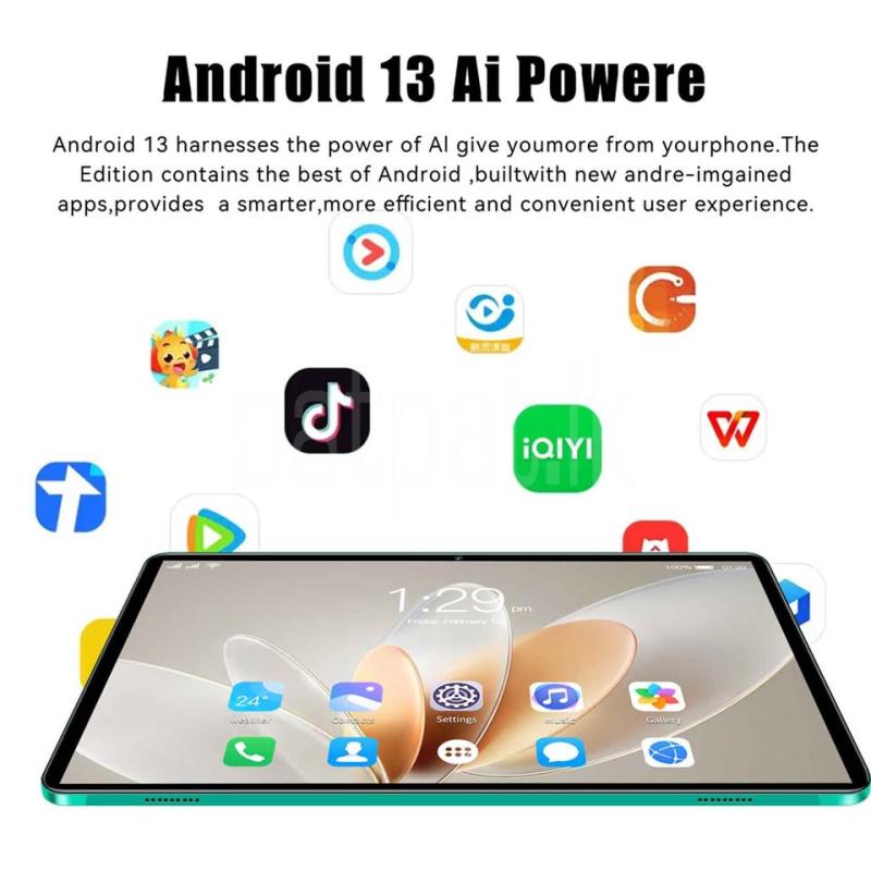 10.1 Android 13 Tablet | 4GB RAM 64GB | Dual SIM