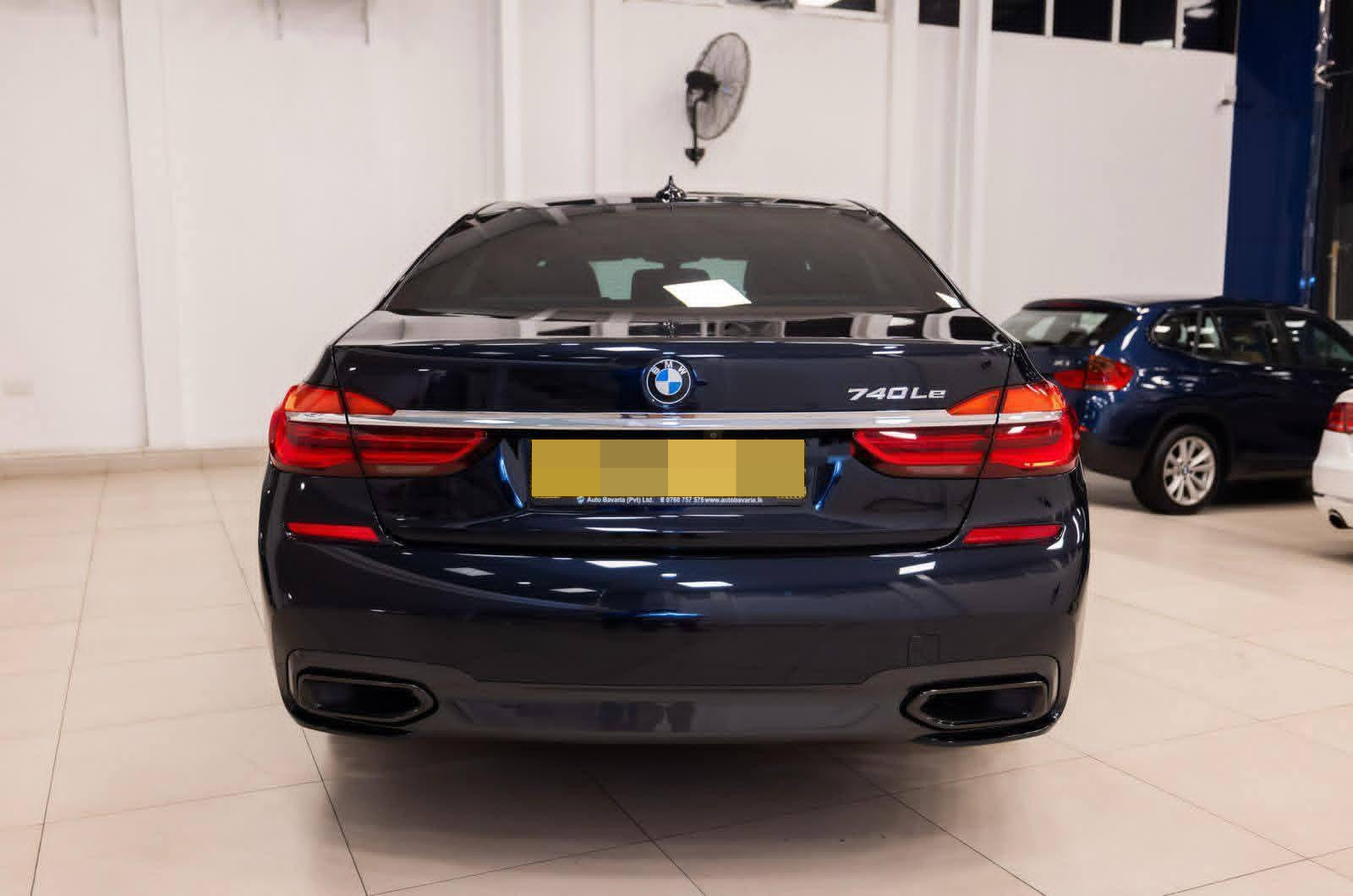 BMW 740Le 2018 - பயன்படுத்தப்பட்டது கார் sale in Sri Lanka - patpat.lk