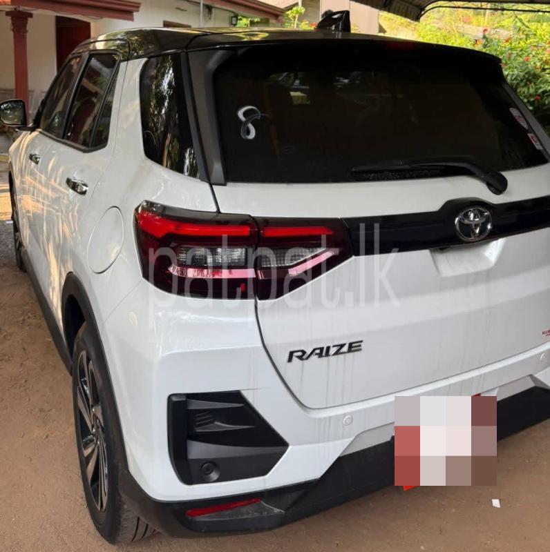Toyota Raize 2025 - Brand New SUV sale in Sri Lanka - patpat.lk