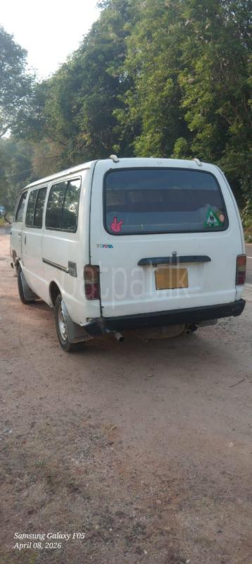 Toyota Hiace 1987 - Used Van sale in Sri Lanka - patpat.lk