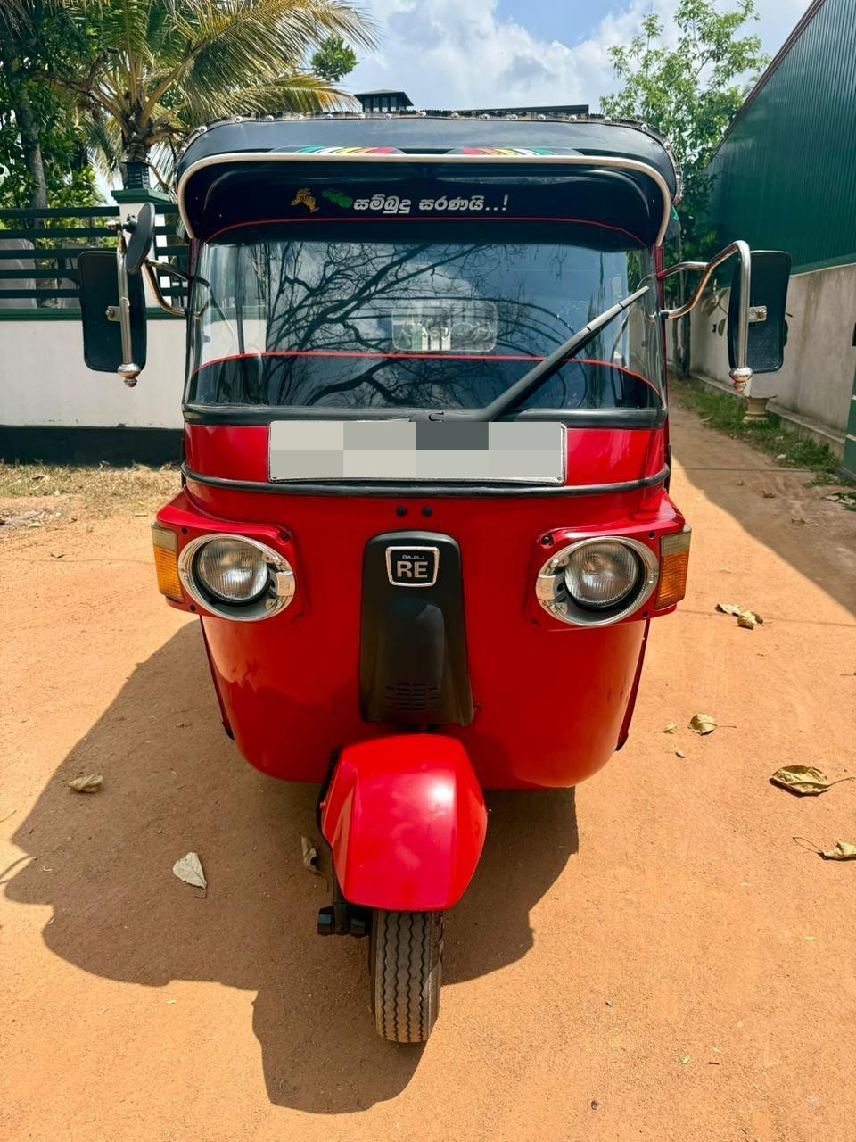 Bajaj Three Wheel 2010 - பயன்படுத்தப்பட்டது முச்சக்கர வண்டி sale in Sri Lanka - patpat.lk