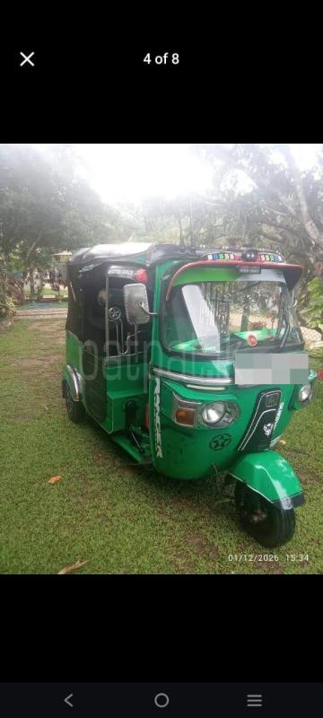 Bajaj Three Wheel 2011 - பயன்படுத்தப்பட்டது முச்சக்கர வண்டி sale in Sri Lanka - patpat.lk