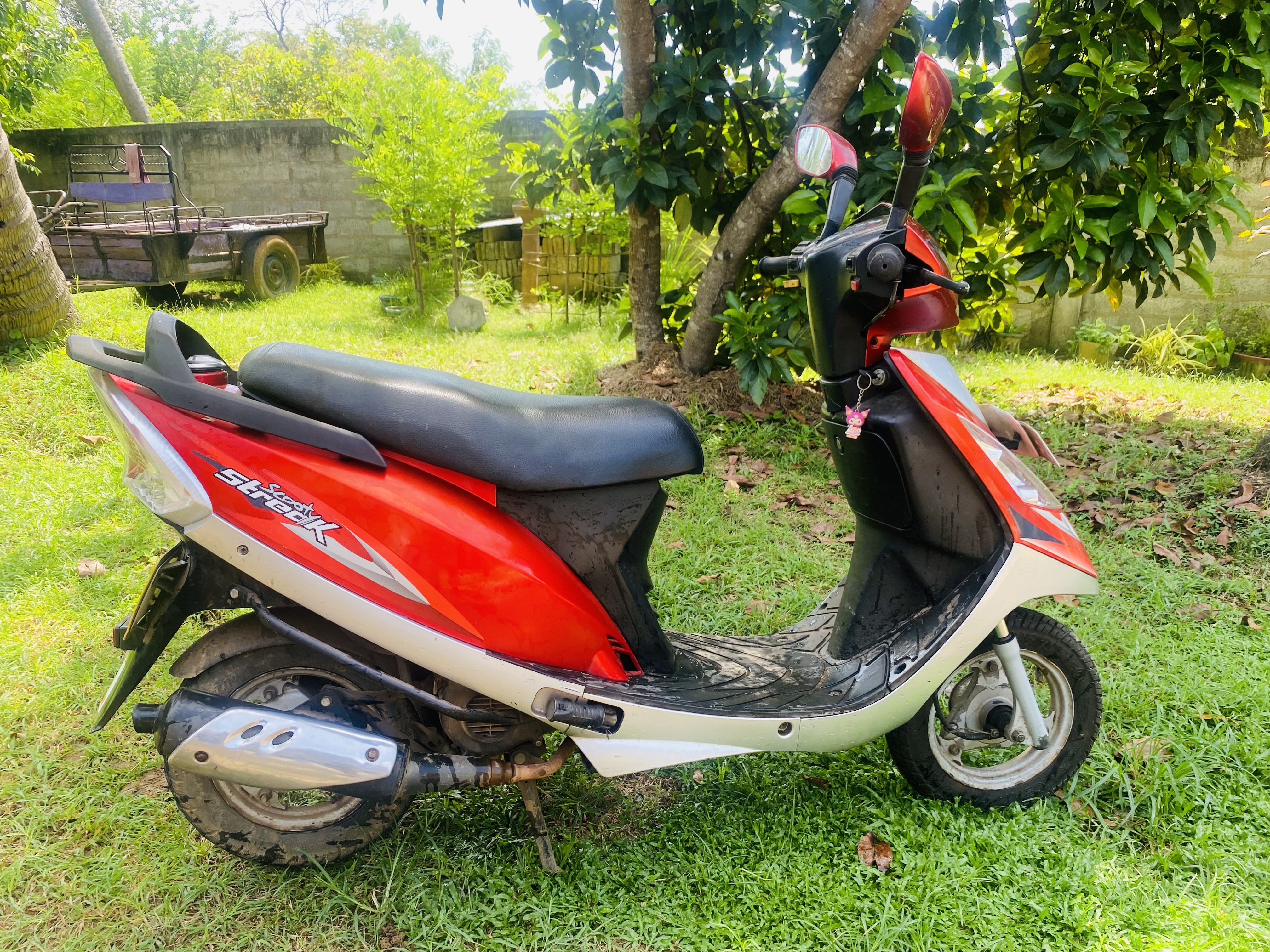 TVS Streak 2011 - භාවිතා කරන ලද බයිසිකලය sale in Sri Lanka - patpat.lk