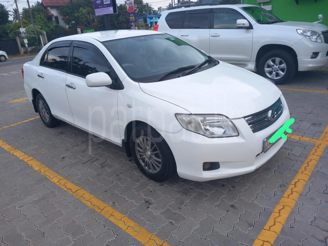 Toyota Axio 2007 - பயன்படுத்தப்பட்டது கார் sale in Sri Lanka - patpat.lk