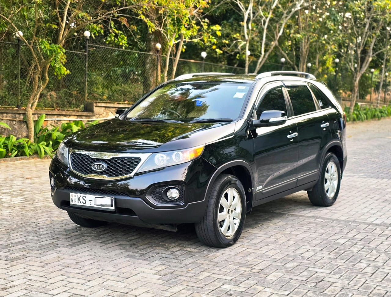 KIA Sorento 2011 - Used SUV sale in Sri Lanka - patpat.lk