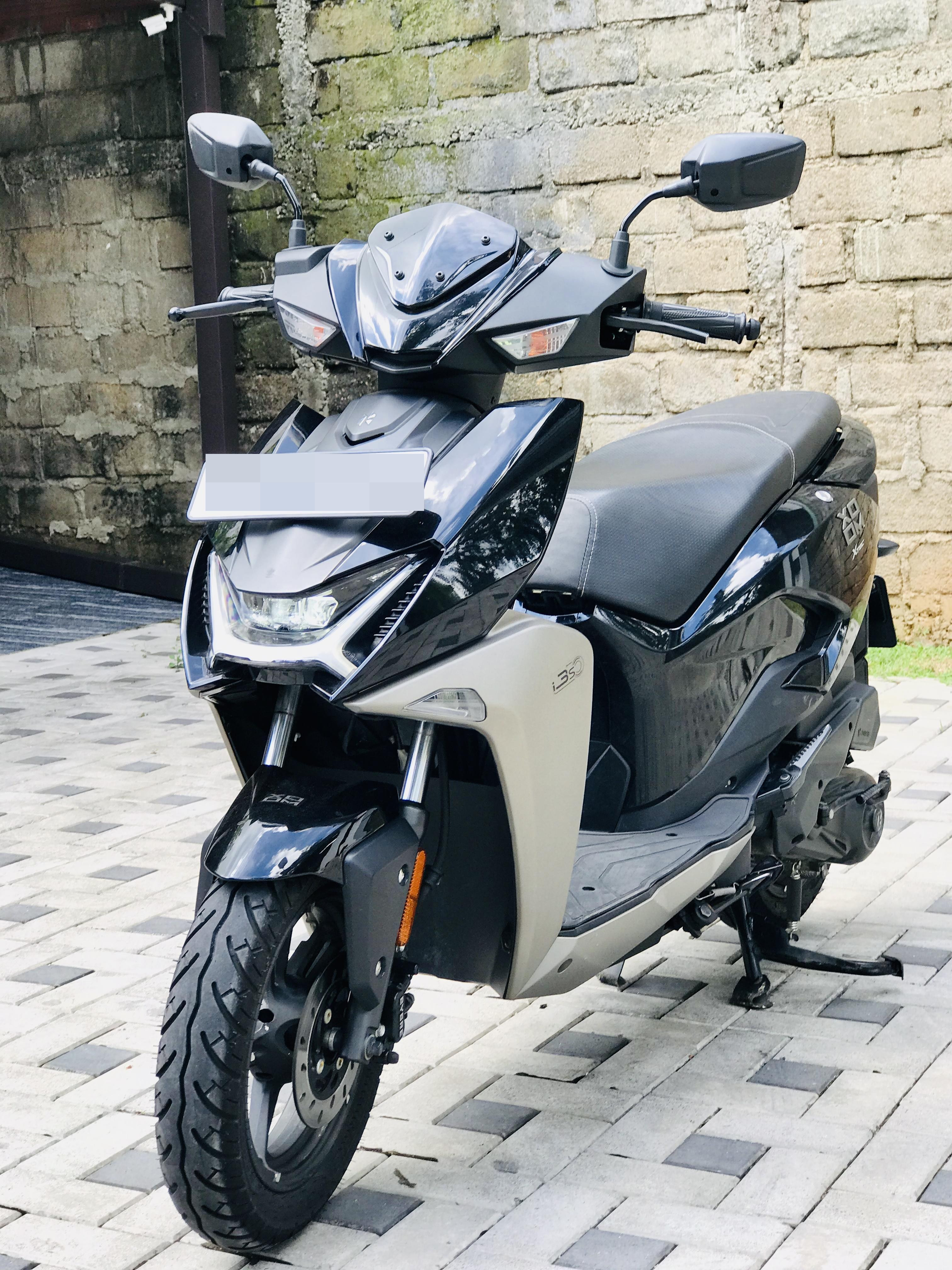 Hero Xoom 2025 - பயன்படுத்தப்பட்டது பைக் sale in Sri Lanka - patpat.lk